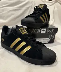 Adidas Superstar Vulc DGK Black