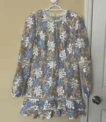 Just me floral dress size M