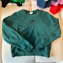 Emerald Bandier new balance collab sweatshirt SZ XS