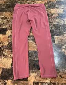 Sole & Mane Willow 7/8 Rouge Leggings Size Medium
