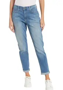 Natalie Midrise Slim Boyfriend Jeans - Norah