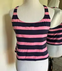 Sport Size 14 Striped Top