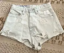 NWT Urban Outfitters Cheeky Super High Rise Shorts