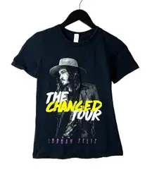 2019 Jordan Feliz The Changed Tour T Shirt Black XS Extra Small Classic Rock