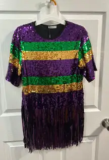 why dress Mardi Gras Top