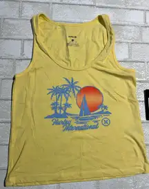 Hurley Bright Yellow Tank Top