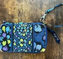 Indigo Pop wristlet/wallet/phone holder