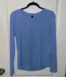 Yogalicous blue long sleep top‎