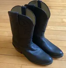 Durango Black Western Cowboy Boots