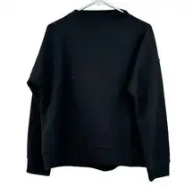 Cynthia Rowley  Size Small Sweater Black Solid Pullover Basic Everyday Staple