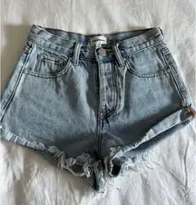 Super down Jean shorts