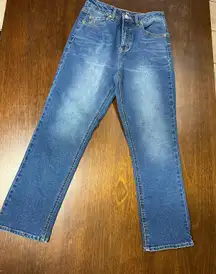 Frye Straight Leg Jeans Women 27 Classic Casual Western Preppy Fall Academia