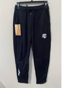 New Pressio Women's Team USA Renew Fleece Pants Size Small