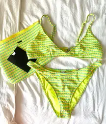 Triangl Bikini Set