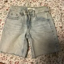 PacSun longline shorts