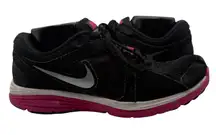 Nike Dual Fusion Run Women 11 Black Sneakers Athleisure Activewear Streetwear