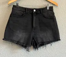 Divided High‎ Waist Cut Off Shorts Size 6 NWT