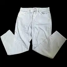 Calvin Klein cropped skinny jeans size 10.