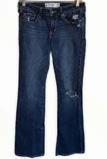 Abercrombie & Fitch Low Rise Distressed Bootcut Jeans Women’s Size: 26