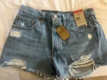 Levi's 501 Denim Shorts