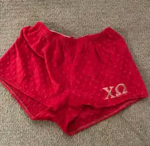 Chi Omega Pajama Shorts