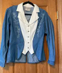 Vintage  Denim Shirt