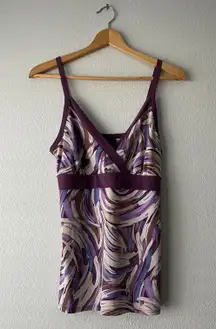 Y2k Purple Tank Top