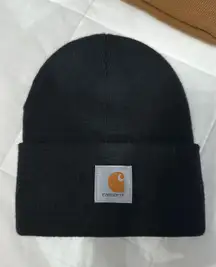 Carhartt Black Beanie