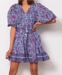 Cleobella Cade Mini Paisley Dress