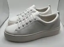 NWOB ABEO Jumpstreet Bungee white sneakers size 10 women’s