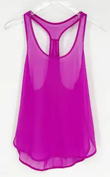 Lululemon Mesh 105 Singlet Racerback Tank Top S
