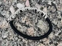 Rose Quartz Gemstone Hair tie Bracelet