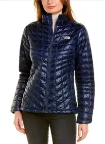 The North Face Thermoball Puffer Jacket Blue Women’s XS