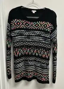 Neon print Coogi Style Women's Sweater