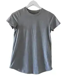 Madewell Gray Crewneck Short Sleeves Woman’s Basic Essential T-Shirt XXS #1298