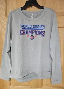 Under Armour  XL Cold Gear Chicago Cubs 2016 Champions Shirt