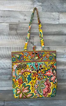 Vera Bradley "Provencal" pattern Tote Bag
