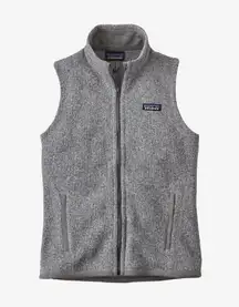 Patagonia Better Sweater Fleece Vest Birch White