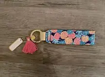 NWT simply southern pineapple key fob