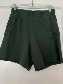 Aerie Women's Green Relaxed Fit Shorts Size S/P