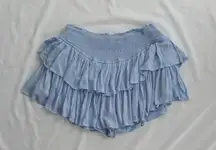 Rock N Rags Sunshine Daydream Skirt Sky Blue 