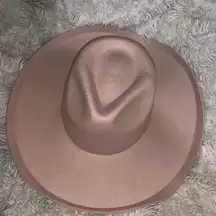 Universal Thread Pink Wide Brim Hat NWT