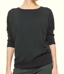 Dolman 3/4 Sleeve Sweater in Sage Green