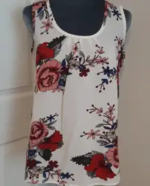 Floral Tank Top