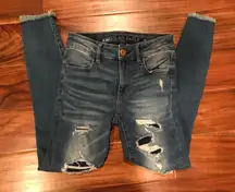 American Eagle Hi Rise Jegging