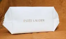 Estée Lauder makeup bag.