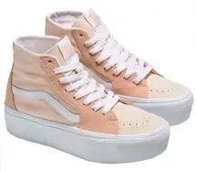 VANS sk8-hi top tapered suede platform lace up shoes sneakers women’s 8 new