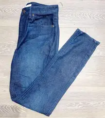 Basic High Rise Denim Jeans