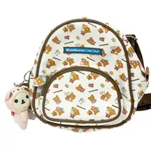 RILAKKUMA Backpack 20th Anniversary USA TOUR Limited Edition‎ Bag Purse Pouch