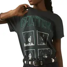 LETLUV Led Zeppelin Graphic Tee, Size XL / P2P 23” New w/o Tag MSRP $88